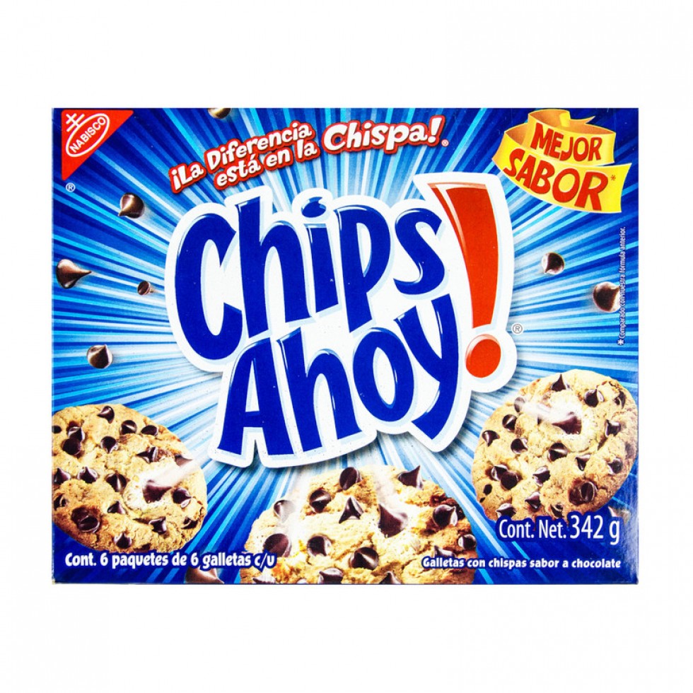 Chips Ahoy 6/6 uds